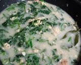 Foto langkah ke 4 dari resep Sayur bobor daun labu Siam khas magetan.