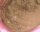 Foto langkah ke 4 dari resep Cake pisang coklat simple.