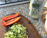 Foto del paso 4 de la receta: Schiacciata de Calabaza en AirFryer
