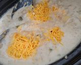 A picture of step 6 of Potato Soup.