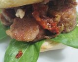 Foto del passaggio 10 della ricetta Panino gourmet cotechino cbt, lampascioni e crema di castagne