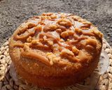 Foto del paso 7 de la receta: Bizcochuelo de Coco con tropezones de Dulce de Leche