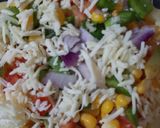 वेज पिज़्ज़ा (Veg pizza recipe in hindi) रेसिपी चरण 4 फोटो