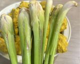 Foto langkah ke 4 dari resep Sate Lilit Tempe.