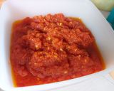 Foto langkah ke 1 dari resep Terong Balado Orak Arik Telur Teri.