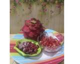 Diet Juice Dragon Fruit Pomegranate Raspberry langkah memasak 2 foto