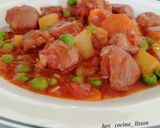 Foto del paso 12 de la receta: Ternera guisada con chorizo