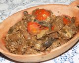 Foto del paso 13 de la receta: Higaditos de pollo Moruño con cherry explotados