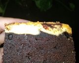 Foto langkah ke 7 dari resep Delicious Fudgy Cheese Brownies (No Mixer).