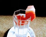 A picture of step 5 of Watermelon Water.