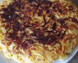 Foto del paso 3 de la receta: Tortilla de Sobrasada con patatas y cebolla