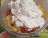 Pas rețetă Salata de Fructe Hawaiiana Tip Cheesecake 8 fotografie