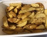 Une image de l'étape 3 de Potatoes aux epices italiennes (recette plancha).