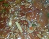 Foto del paso 1 de la receta: Fideos de cinta con salsa