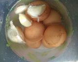 Foto langkah ke 3 dari resep 142.Telor Ayam Asin.