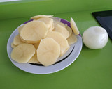 Foto del paso 2 de la receta: Patatas con Calabacín