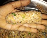 राजमा चावल कबाब (rajma chawal kabab recipe in Hindi) रेसिपी चरण 3 फोटो