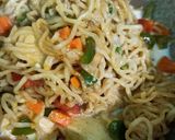 इटालियन स्टाईल मॅग्गी (maggi recipe in marathi) रेसिपी स्टेप 3 फोटो 