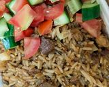 Foto langkah ke 9 dari resep Nasi goreng ayam.