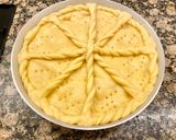 Foto del paso 8 de la receta: Pastel relleno con manzanas y pasas al Moscatel