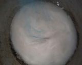 Foto langkah ke 3 dari resep Puding Lumut Bunga Telang.
