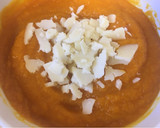 Foto del paso 3 de la receta: Crema de zanahorias y calabaza asadas con queso Havarti 🥕🧀