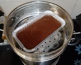 Foto langkah ke 7 dari resep Brownies kukus putih telur.