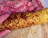 Foto del passaggio 4 della ricetta Rotolo Rösti farcito