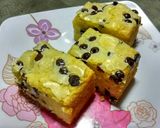 Foto langkah ke 11 dari resep Blondies (White Brownies) - simple, no mixer no SP/BP.