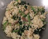 Foto langkah ke 5 dari resep Nasi Goreng Bayam.