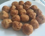 Foto langkah ke 5 dari resep Bakso Tahu ayam goreng.