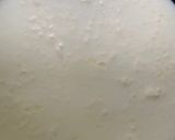 A picture of step 1 of Coconut Rabdi.