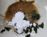 A picture of step 1 of Masala lemon mojito.
