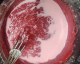 ரெட் வெல்வெட் கேக் (Red velvet cake recipe in tamil) ரெசிபி ஸ்டேப் 5 புகைப்படம்