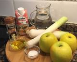Foto del paso 1 de la receta Vichyssoise de manzanas