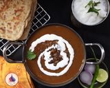A picture of step 7 of Dal Makhani.
