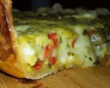 Foto del paso 4 de la receta: Tarta de berenjena