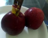 A picture of step 1 of Baked Apple Roses.