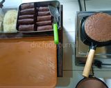 Foto langkah ke 2 dari resep Risol Choco Double Cheese.