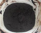 Foto del paso 5 de la receta: Budín de cacao y banana al microondas