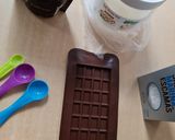 Foto del paso 2 de la receta: Chocolatines caseros con sal marina en escamas 🍫 🌊