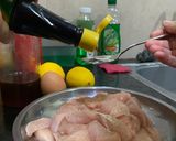 Foto langkah ke 2 dari resep Ayam fillet (crispy chicken popcorn) saus lemon.