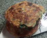 Foto del paso 3 de la receta: Panquecas de arándano súper fluffy