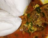 A picture of step 6 of Ogbono soup.