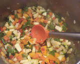Foto del paso 2 de la receta: Sopa minestrone