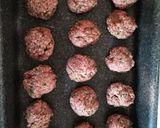 A picture of step 1 of Oven-Baked Kofta.