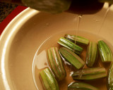 Foto del paso 25 de la receta: Espinazo de cordero, en salsa de okra y trigueros