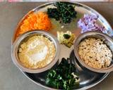 Oats besan methi chilla recipe step 1 photo