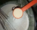 A picture of step 5 of Sinasir(Rice pancake)waffles.