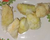 Foto langkah ke 4 dari resep Lontong Sambel Pia pia.